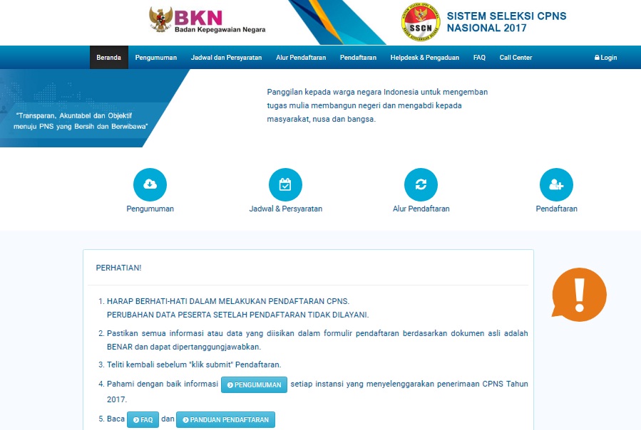 Hasil tes cpns kabupaten jayawijaya