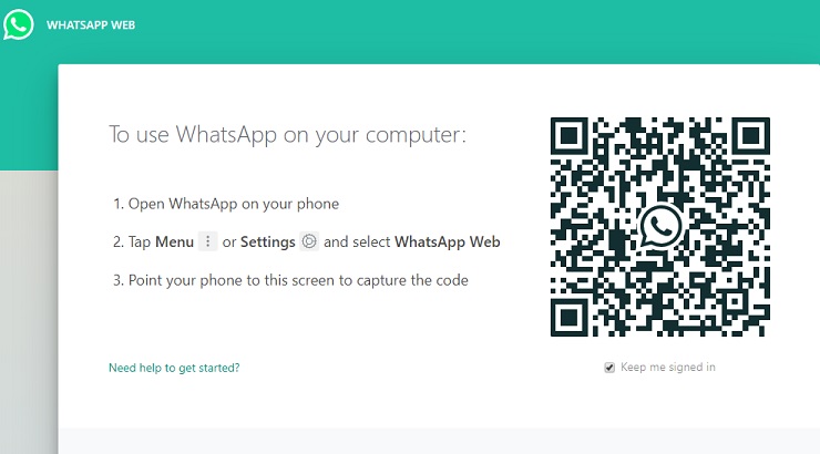 Cara Mudah Menggunakan Whatsapp di PC Komputer dan Laptop