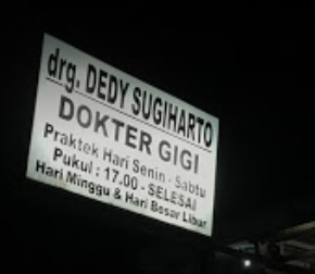 Praktek dokter Gigi drg.Dedy Sugiharto Samarinda