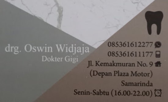 Dokter Gigi Oswin Widjaja Samarinda